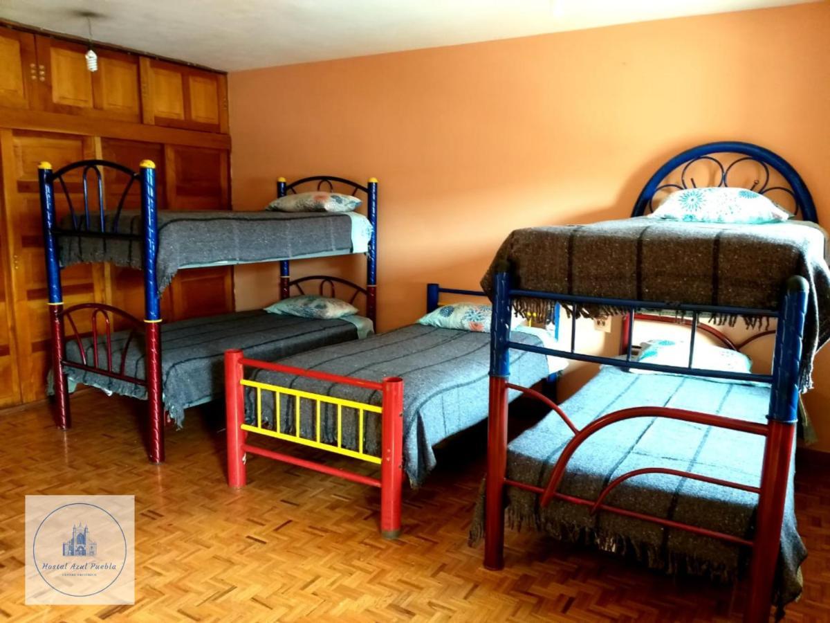 Hostal Azul Puebla Centro Historico מראה חיצוני תמונה