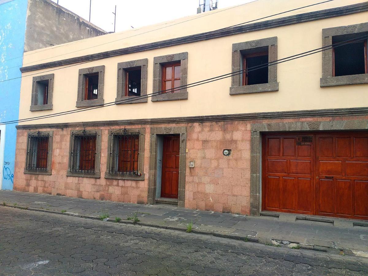Hostal Azul Puebla Centro Historico מראה חיצוני תמונה