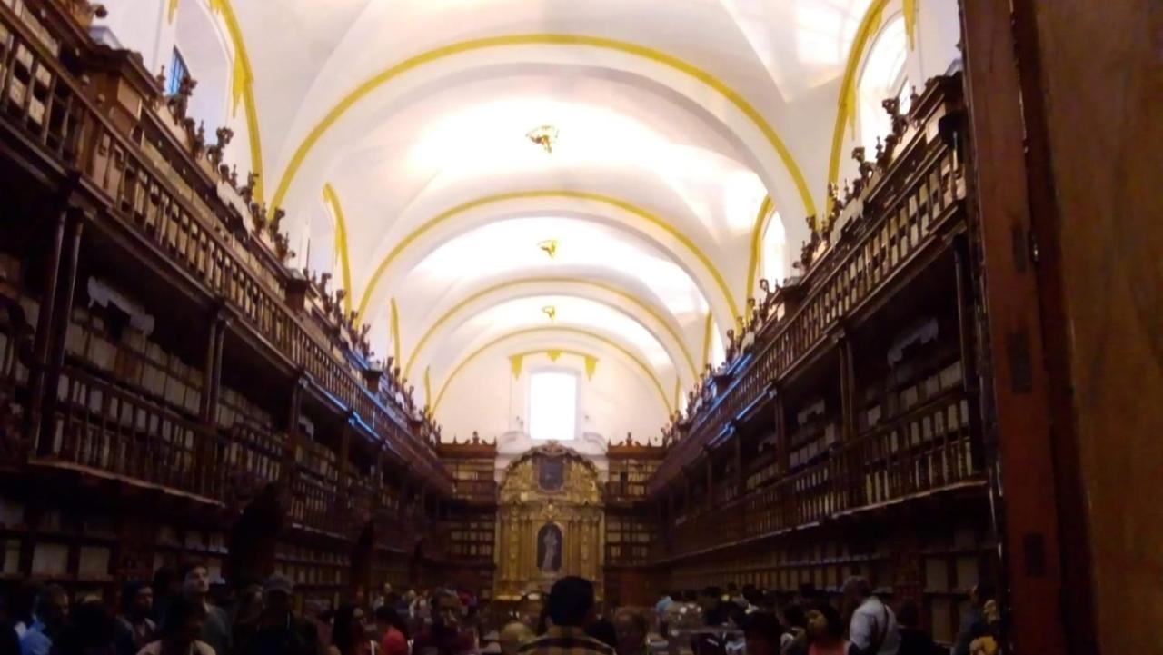 Hostal Azul Puebla Centro Historico מראה חיצוני תמונה