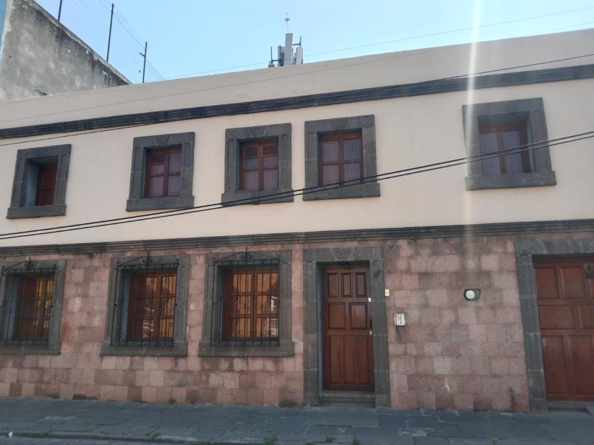 Hostal Azul Puebla Centro Historico מראה חיצוני תמונה