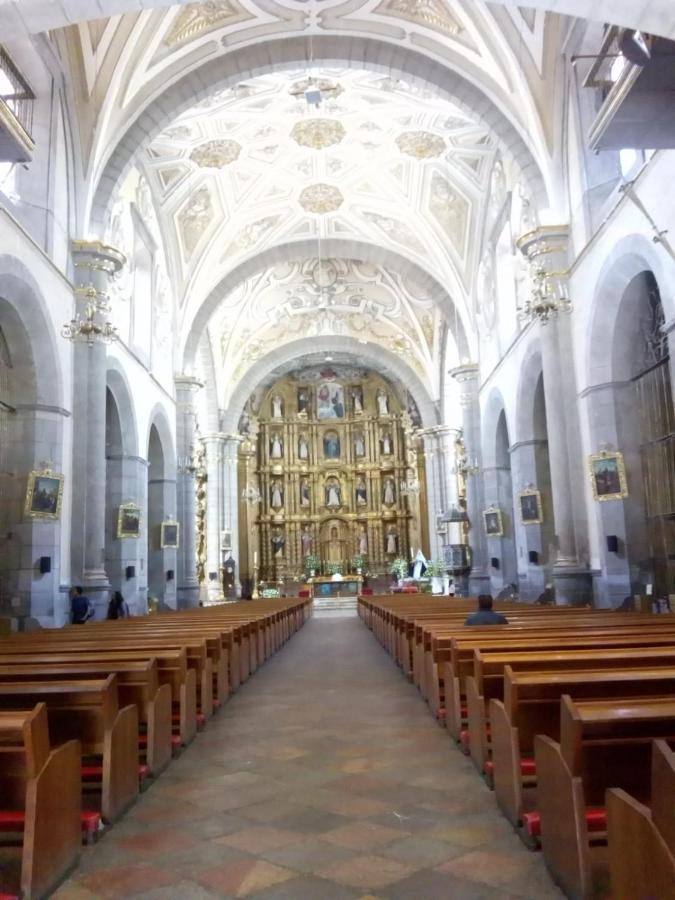Hostal Azul Puebla Centro Historico מראה חיצוני תמונה