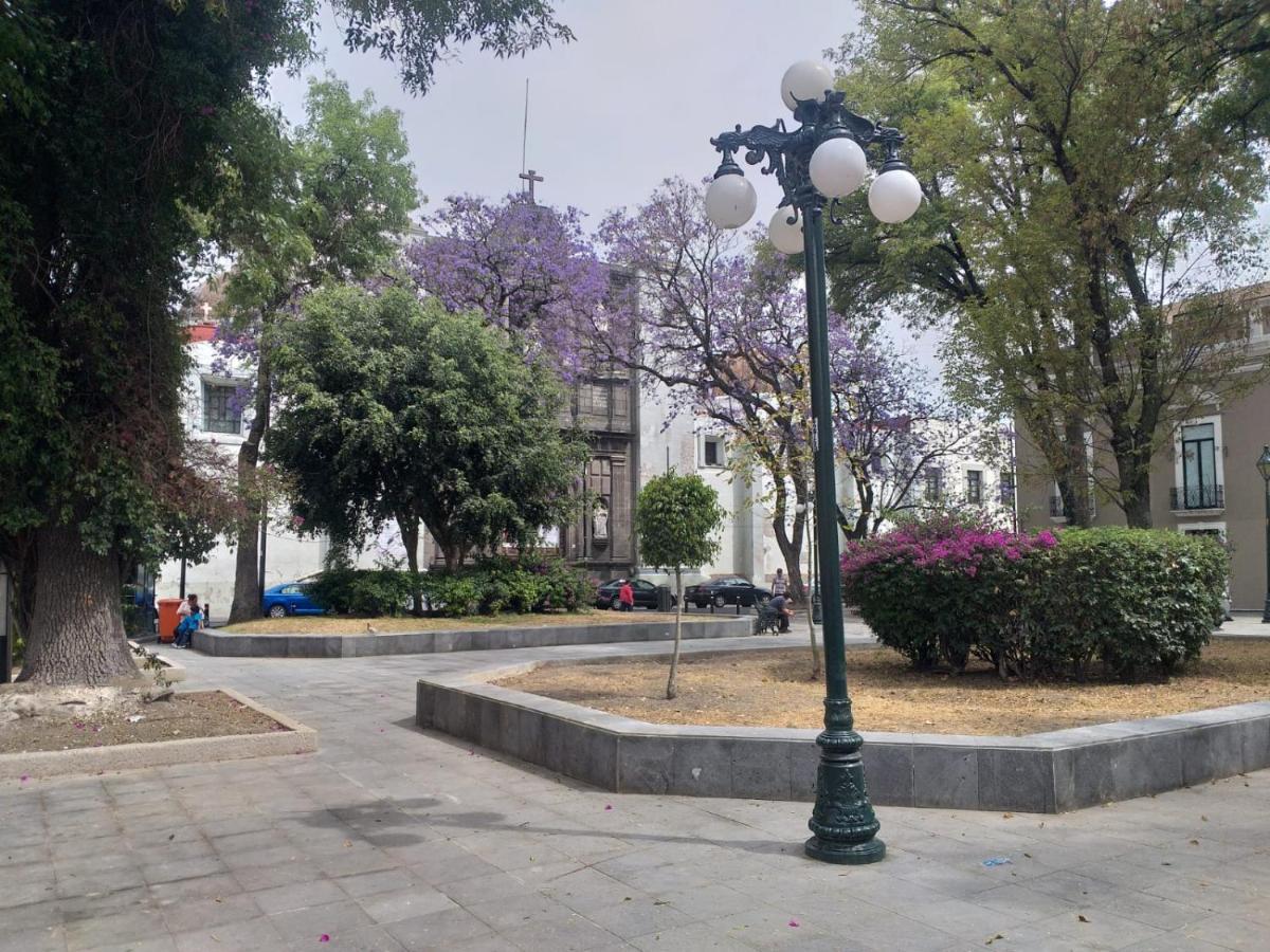 Hostal Azul Puebla Centro Historico מראה חיצוני תמונה