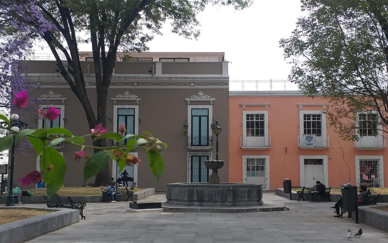 Hostal Azul Puebla Centro Historico מראה חיצוני תמונה