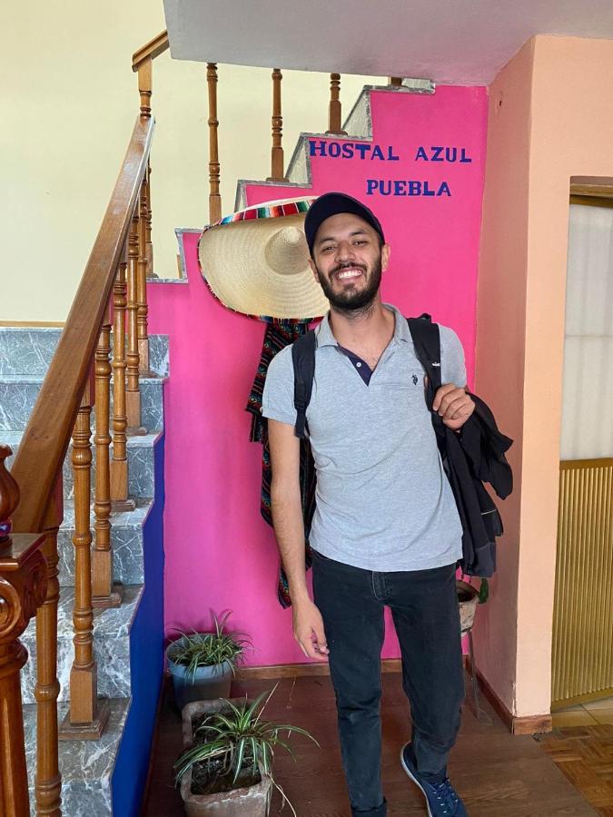 Hostal Azul Puebla Centro Historico מראה חיצוני תמונה