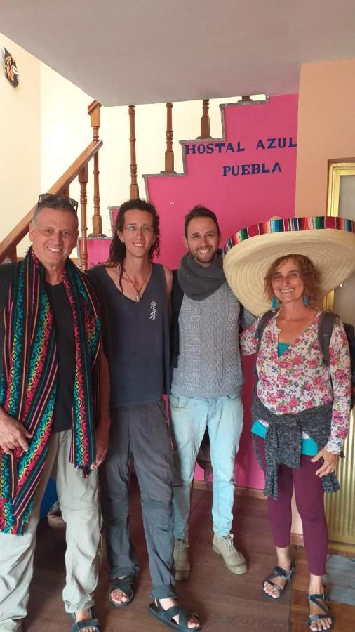 Hostal Azul Puebla Centro Historico מראה חיצוני תמונה