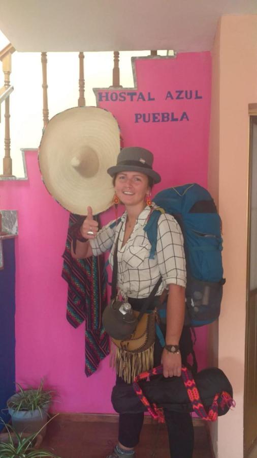Hostal Azul Puebla Centro Historico מראה חיצוני תמונה